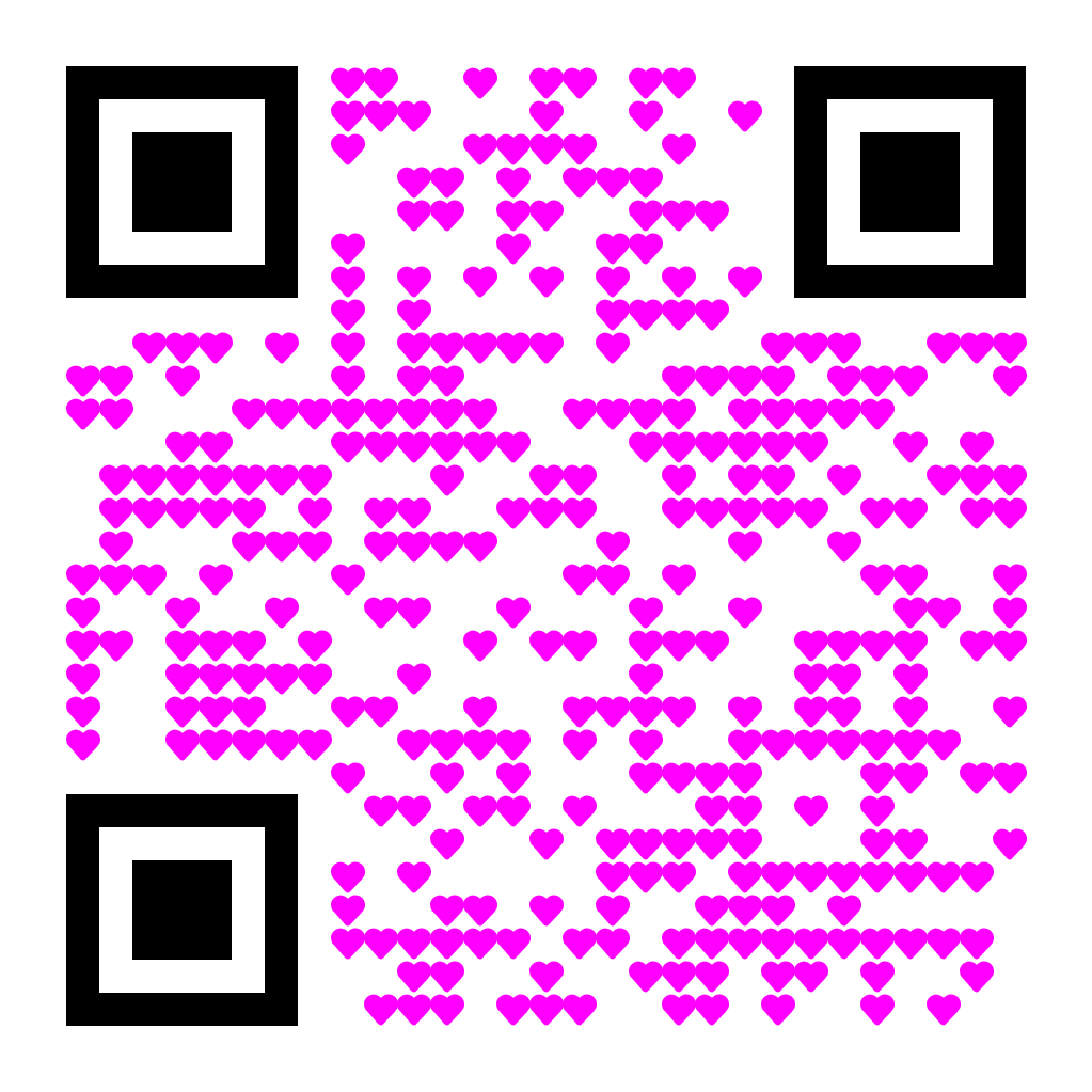 Angel's Safe Home QR-Code With Link To Site